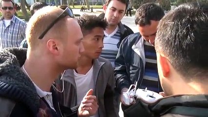 Gezi Parkı'nda drone uçuran Çinli turist polisi alarma geçirdi