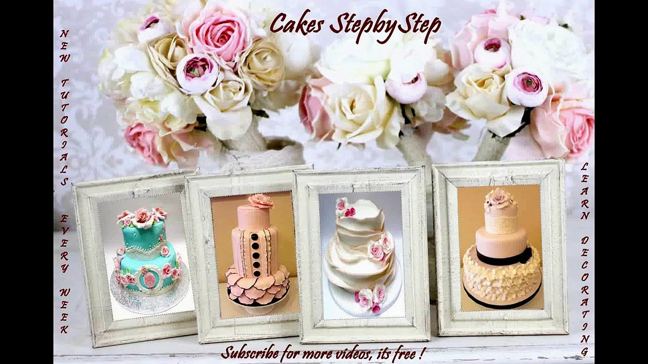 How To Make a Princess Doll Cake - Como Hacer Un Pastel Princesa