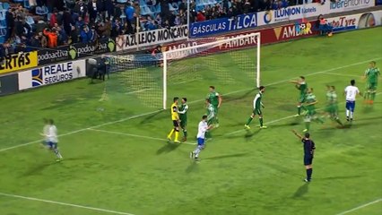 REAL ZARAGOZA 1, C.D. LEGANÉS 0