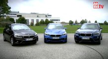 Comparativa BMW: Gran Tourer y nuevos Active Tourer y X1