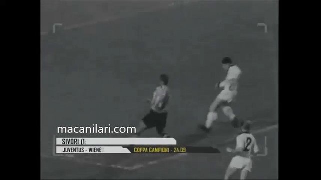 24.09.1958 - 1958-1959 European Champion Clubs' Cup 1st Qualifying Round 1st Leg Juventus 3-1 Wiener SK