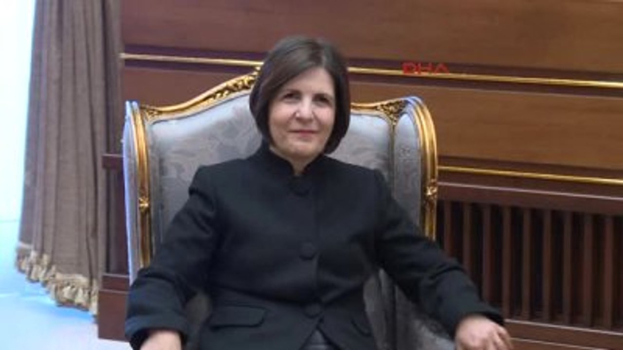 KKTC Cumhuriyet Meclisi Başkanı Siber, Cumhurbaşkanlığı Sarayı'nda