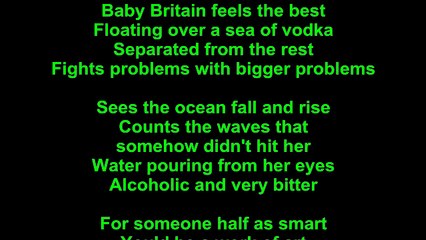 Elliott Smith – Baby Britain Lyrics