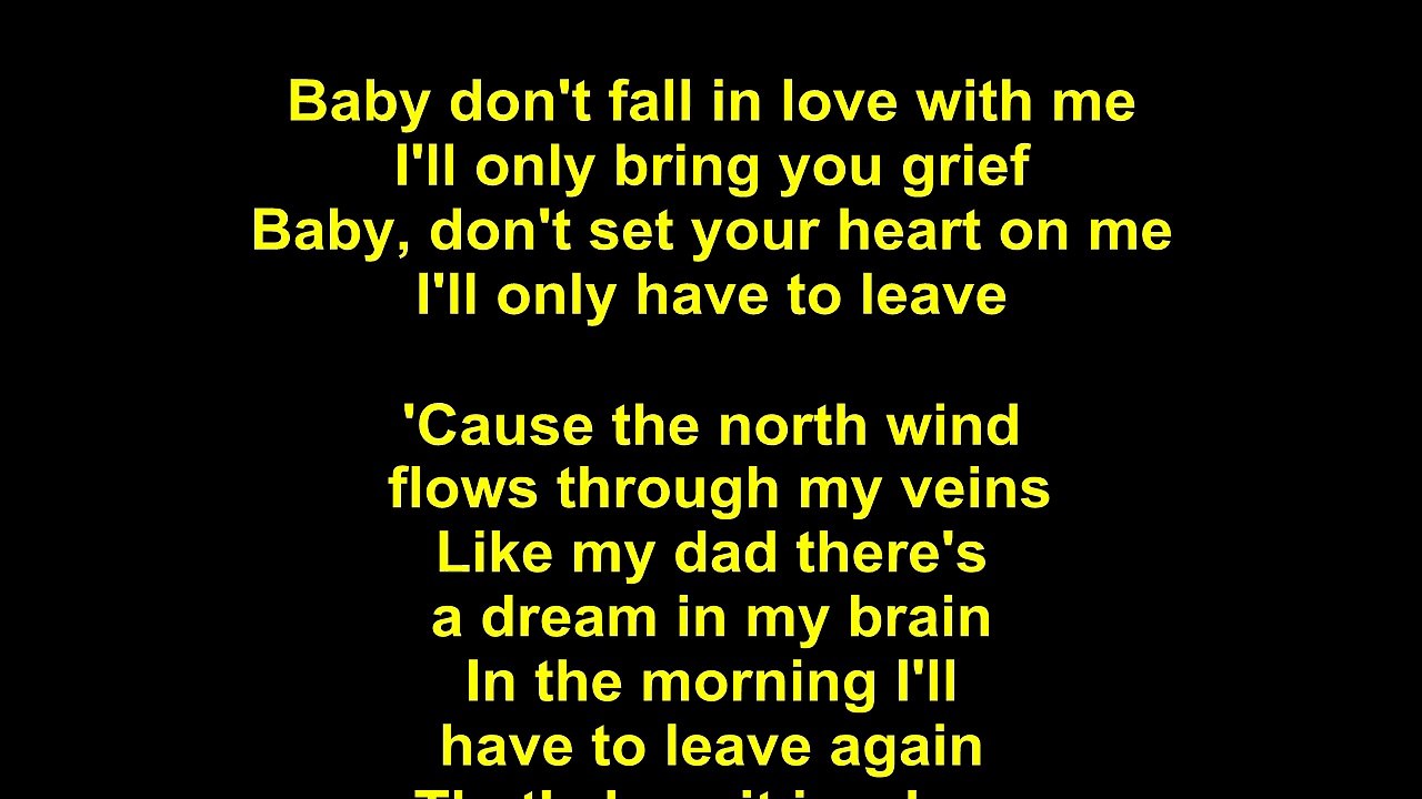 Elvis Presley – Inherit The Wind Lyrics