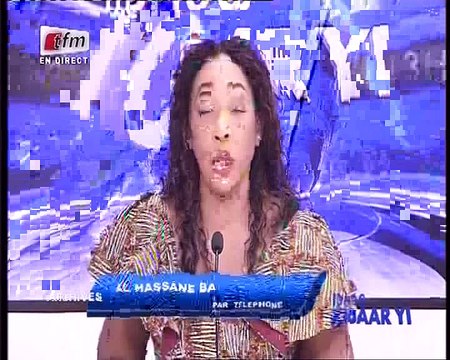 Gréve des étudiants de l'Université Gaston Berger de Saint -Louis