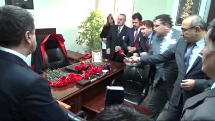 Adana Kazada Hayatını Kaybeden Savcı Odasında Anıldı