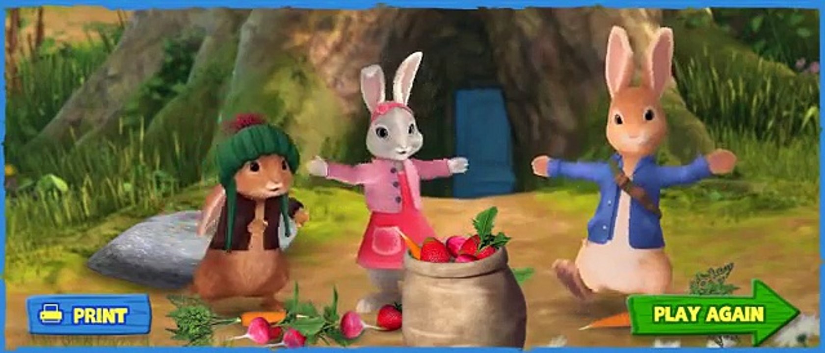 Peter Rabbit Downhill Dash