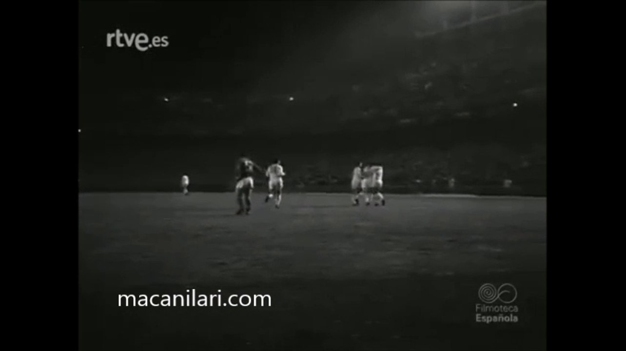 18.03.1959 - 1958-1959 European Champion Clubs' Cup Quarter Final 2nd Leg Real Madrid 7-1 Wiener SK