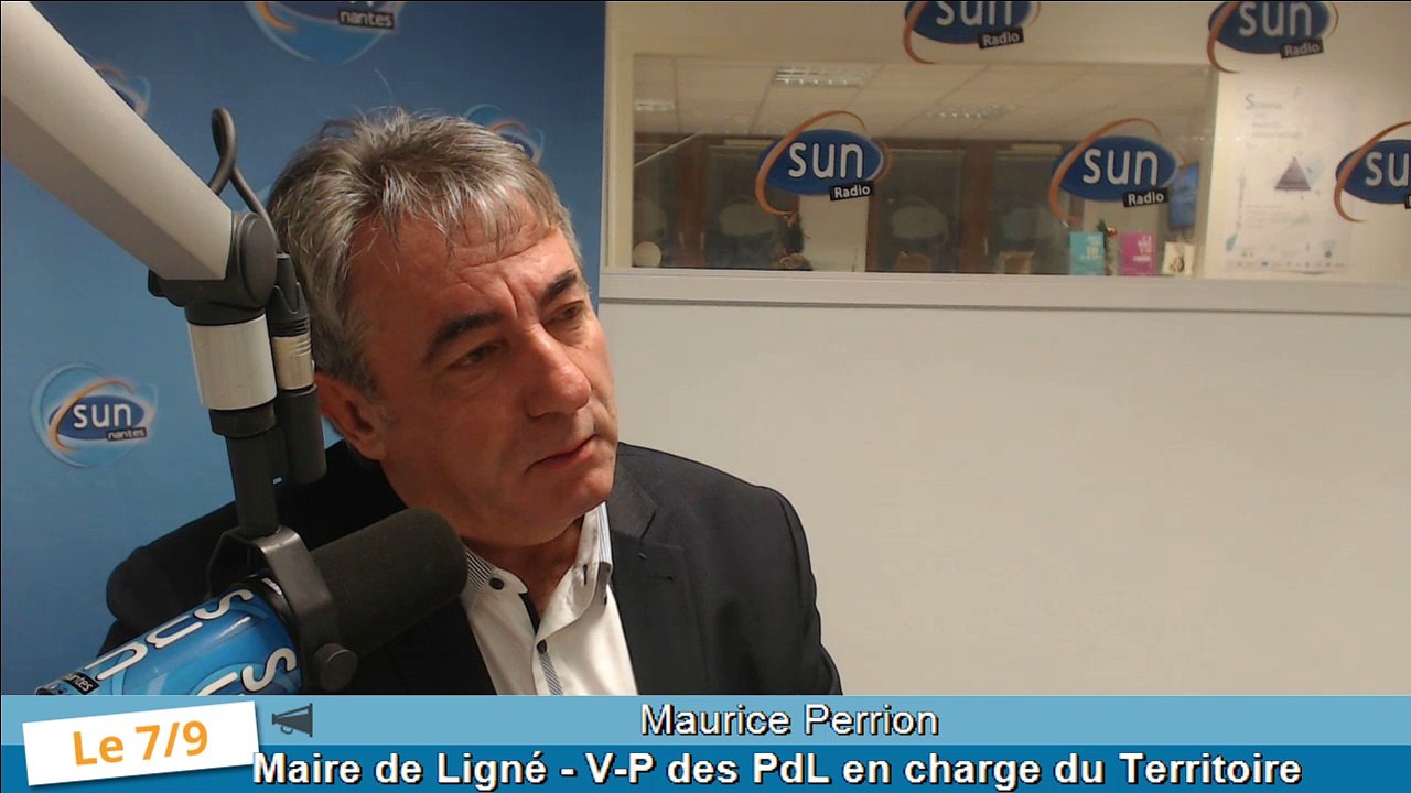 SUN Politique - Maurice Perrion, Vice-Président des Pays de la Loire en charde des Territoires