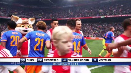 Ajax - Feyenoord Highlights 7.02.2016