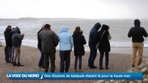 BERCK : Passage de la tempête Ruzica