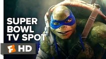 Teenage Mutant Ninja Turtles: Out of the Shadows Super Bowl TV SPOT (2016) - Megan Fox Movie HD