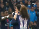 0-1 Zlatan Ibrahimović SUPER Marseille 0-1 PSG Ligue 1