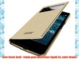 Acer Cover Actif - Funda para móvil Acer Liquid E3 color titanio