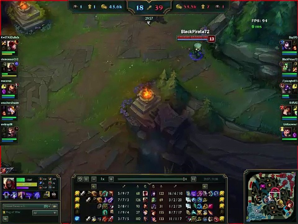 When you try to dive amumu