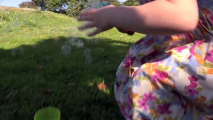 The Bubbles Show for learning to count | numbers and counting video for kids