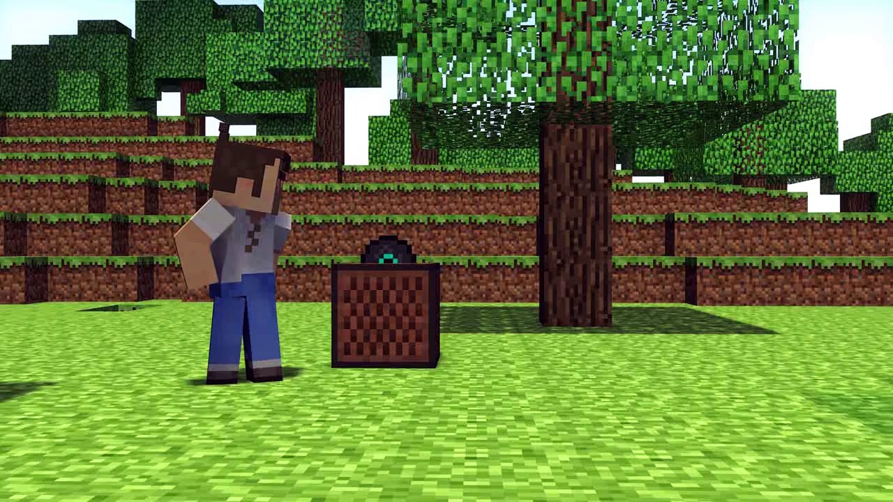 Harlem Shake v. Minecraft