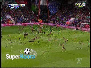 اهداف مباراة (بورنموث 0- 2 ارسنال ) الدورى الانجليزى