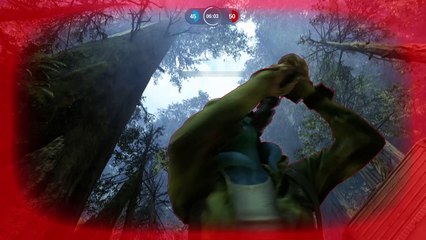 When your Younger cousin plays Star Wars Battlefront