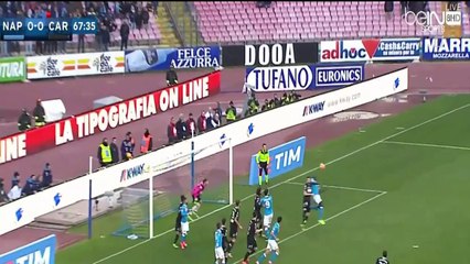 اهداف مباراة نابولي وكاربي 1-0 [2016-02-07] الدوري الايطالي [720HD]