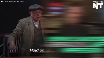 Larry David Makes SNL Appearance For "Bern Your Enthusiasm"