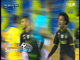 اهداف مباراة ( فروسينوني 0-2 يوفنتوس ) الدورى الايطالى