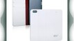 PDNCASE iPhone 6 Carcasa Premium Leather Wallet Style Funda de Cuero para iPhone 6 Color Blanco
