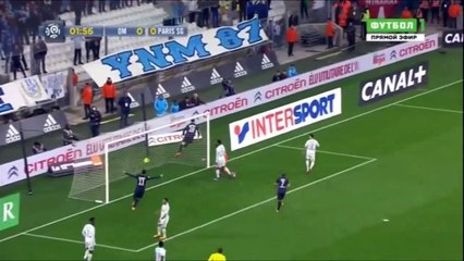 Zlatan Ibrahimovic | Marseille 0-1 PSG