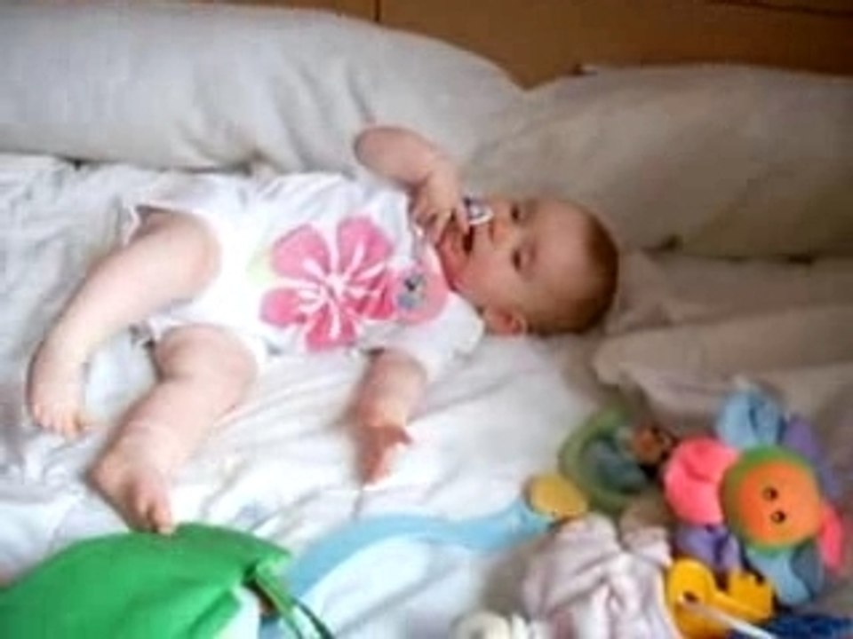 Sur une couverture, on joue mieux!