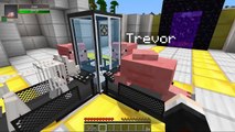 Minecraft   SYNC MACHINE! (Piggy Treadmills & Clones!)   Mod Showcase