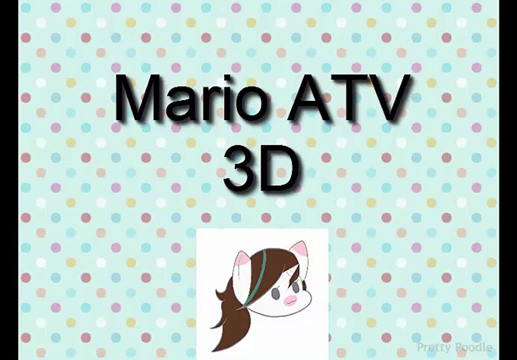 Mario atv 3D-yay  es mi dia de suerte