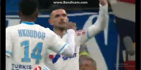 Cabela goal Marseille 1-1 Paris Sanit Germain  07-02-2016