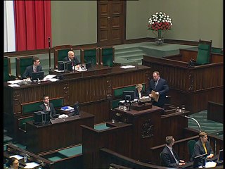 Poseł Mieczysław Kazimierz Baszko - Wystąpienie z dnia 29 stycznia 2016 roku.