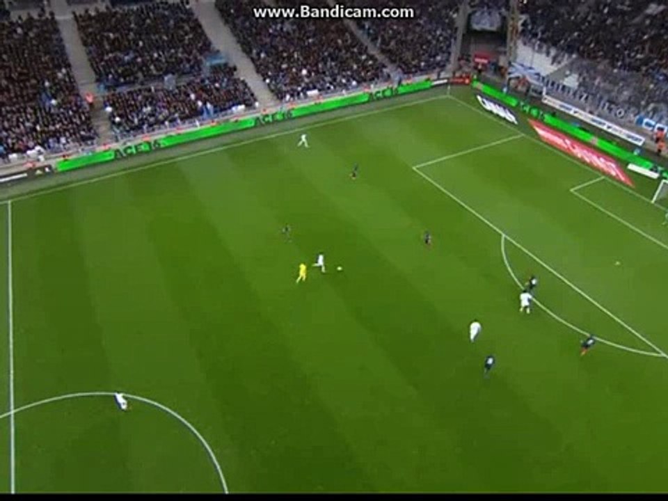 Olympique Marseille Vs Paris Saint-Germain 1-1 Remy Cabella Goal HD 2016