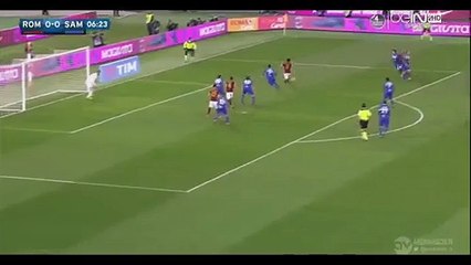 AS Roma 1-0 Sampdoria Half Time HIGHLIGHTS SERIE A 7.2.2016 HD