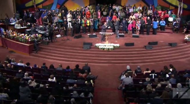 Marvin Winans Sings Jesus is Lord at Pastor Andrae Crouch Celebration of Life Concert