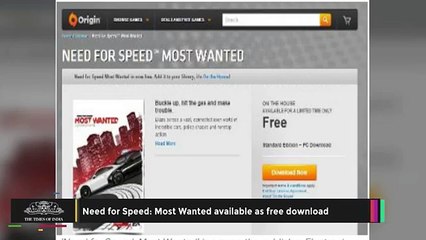 Need for Speed Most Wanted Available ® 2016, 2017 ® FREE Download