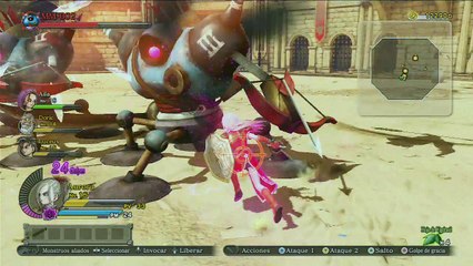 Dragon Quest Heroes, parte 14, Colisea, Duelo en la arena