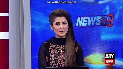 Civial Uniform Police officer Law Break -Ary News Headlines 8 february 2016,