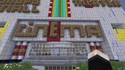 Minecraft   YOUTUBE CINEMA! (Web Displays Mod!)   Mod Showcase [1.6.4]
