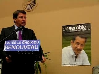 Xavier Darcos soutient MC Berthelon