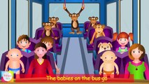 Five Little Monkeys | The Wheels On The Bus | Nursery Rhymes Collection