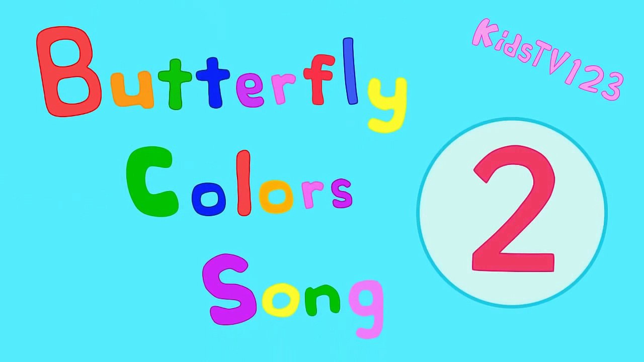 Butterfly Colors Song 2 video Dailymotion