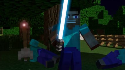 Minecraft - The Lightsaber