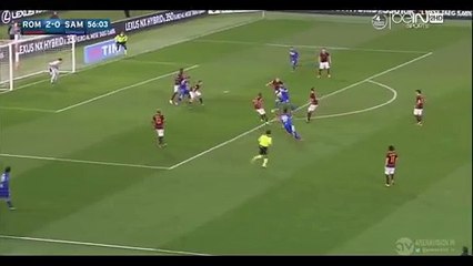 Fernando - Roma 2-1 Sampdoria 07.02.2016 HD - Video Dailymotion