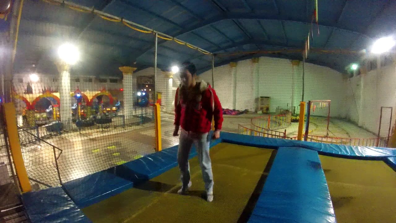 IWA - Trampoline footage