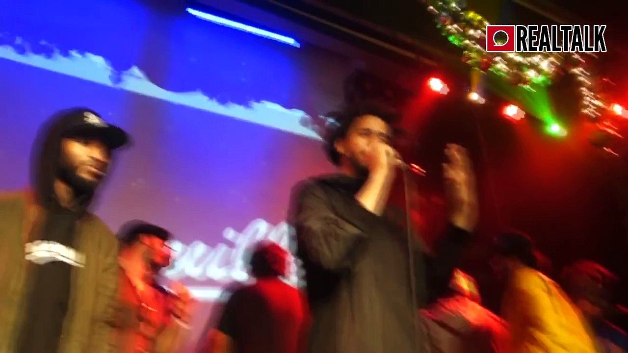 J. Cole And Dreamville Take Over New York's SOB's