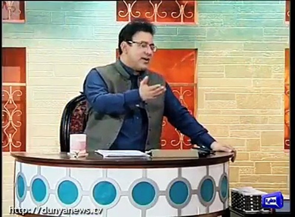 Hasbe-E-Haal (dunya tv) 06-Feb-2016 part 5