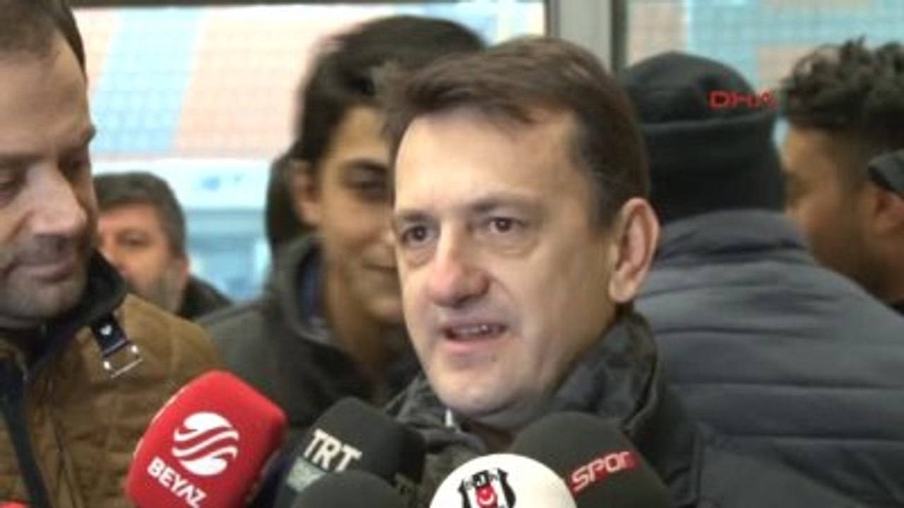 Beşiktaş Kulübü Basın Sözcüsü Albayrak Bugün Çok Arzulu ve İstekliydik