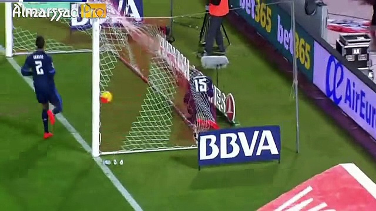 هدف يوسف العربي على ريال مدريد بعد ذخوله مباشرة 07/02/2016